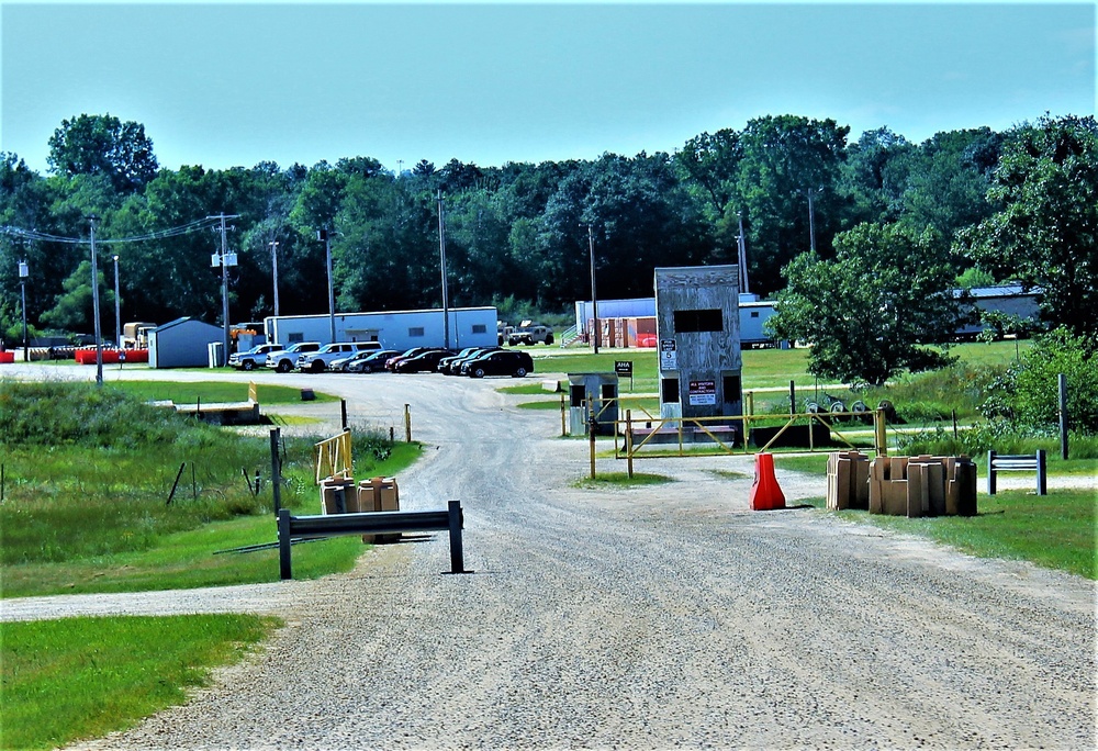 July 2022 training operations for Warrior Exercise 78-22-02 at Fort McCoy
