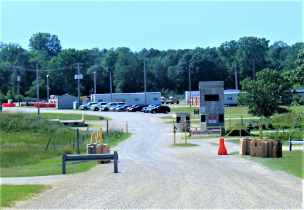 July 2022 training operations for Warrior Exercise 78-22-02 at Fort McCoy