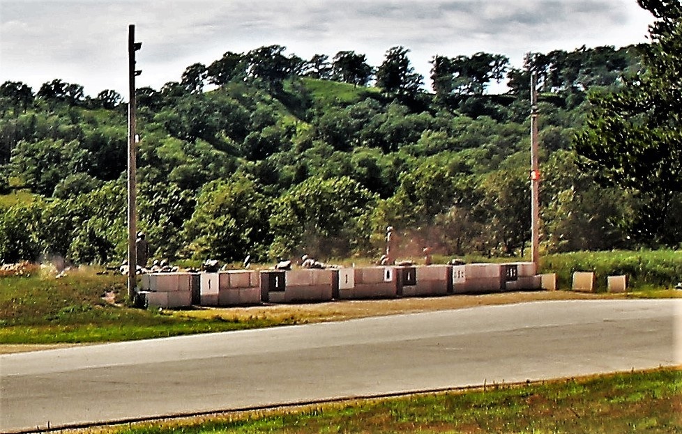 July 2022 training operations for Warrior Exercise 78-22-02 at Fort McCoy