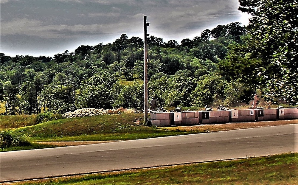 July 2022 training operations for Warrior Exercise 78-22-02 at Fort McCoy