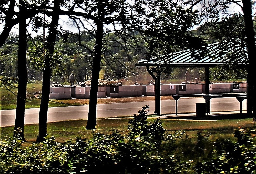 July 2022 training operations for Warrior Exercise 78-22-02 at Fort McCoy