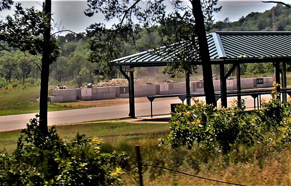 July 2022 training operations for Warrior Exercise 78-22-02 at Fort McCoy