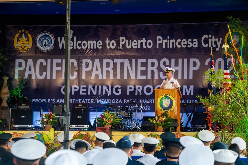 DVIDS Images Pacific Partnership 2022 Philippine Opening Ceremony