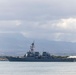 USS Fitzgerald Departs Pearl Harbor
