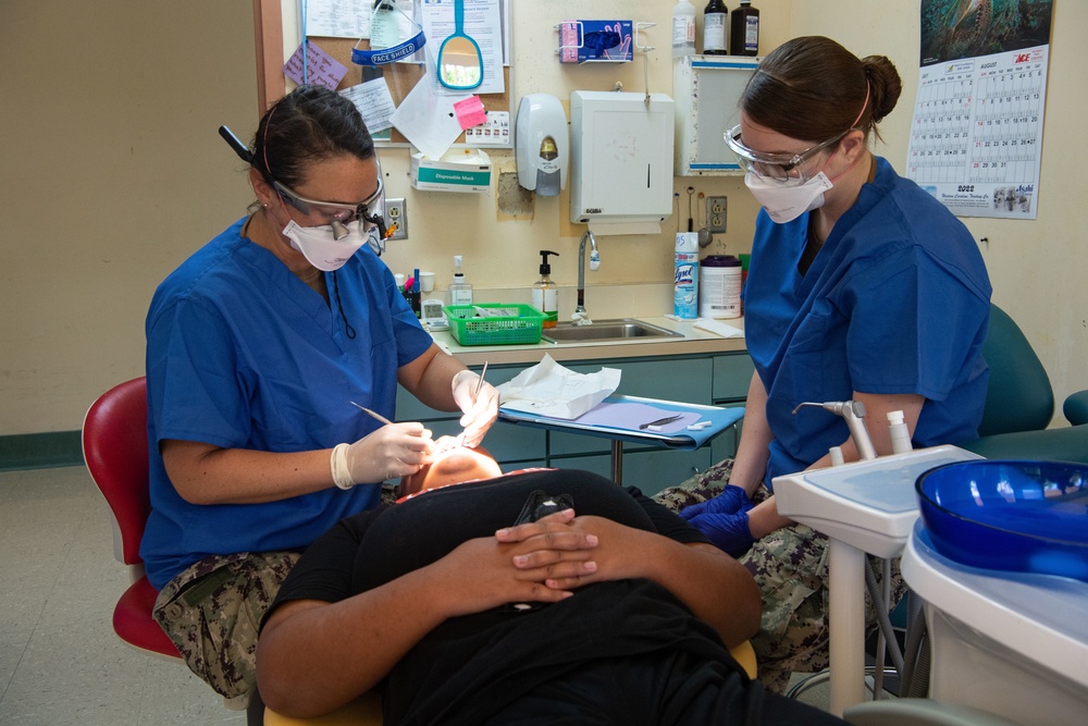 Pacific Partnership 2022 Medical Personnel Provide Services at the Belau National Hospital