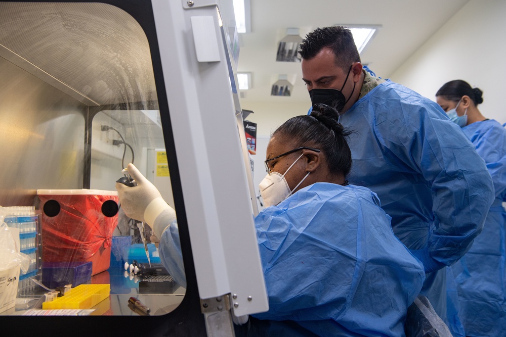 Pacific Partnership 2022 Medical Personnel Provide Services at the Belau National Hospital