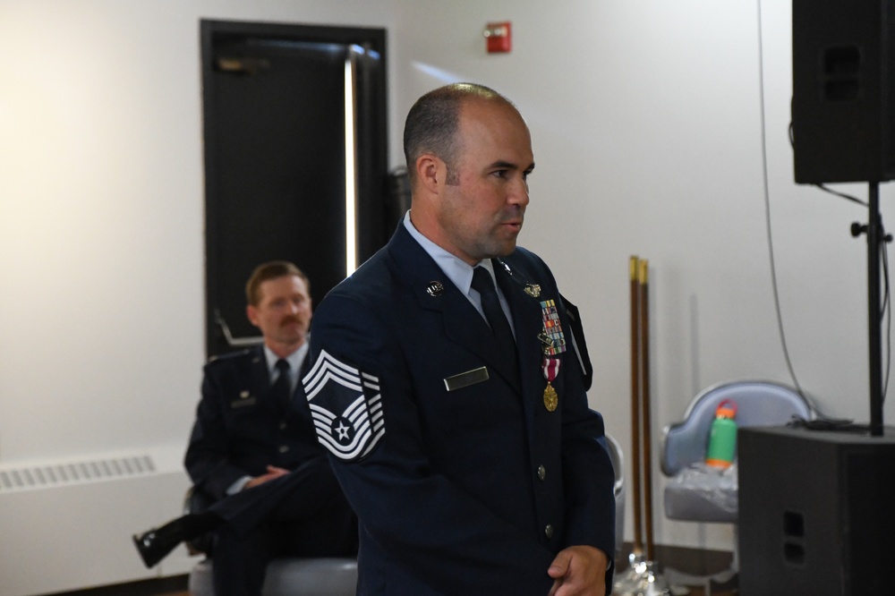 Hudnall's promotion to Chief