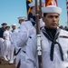 USS JOHN PAUL JONES HOSTS NATURALIZATION CEREMONY