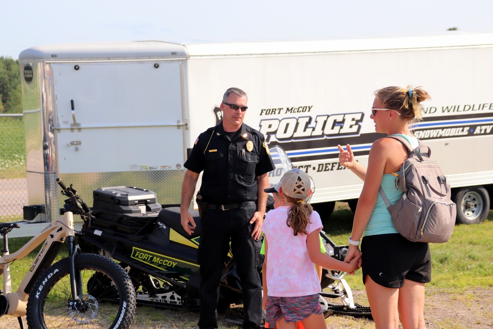 Fort McCoy supports two 2022 National Night Out events