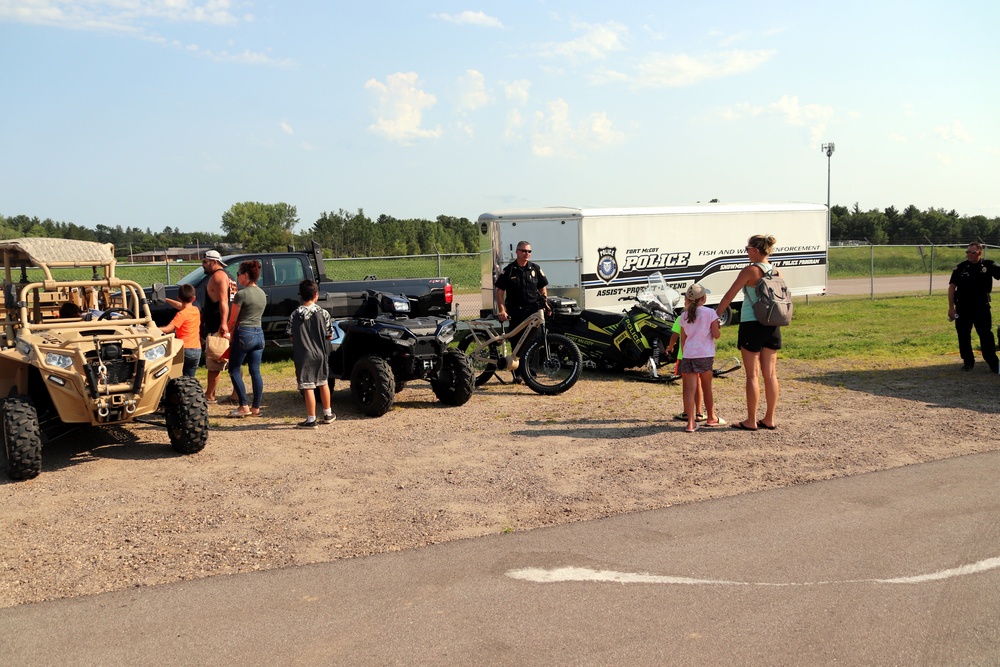 Fort McCoy supports two 2022 National Night Out events