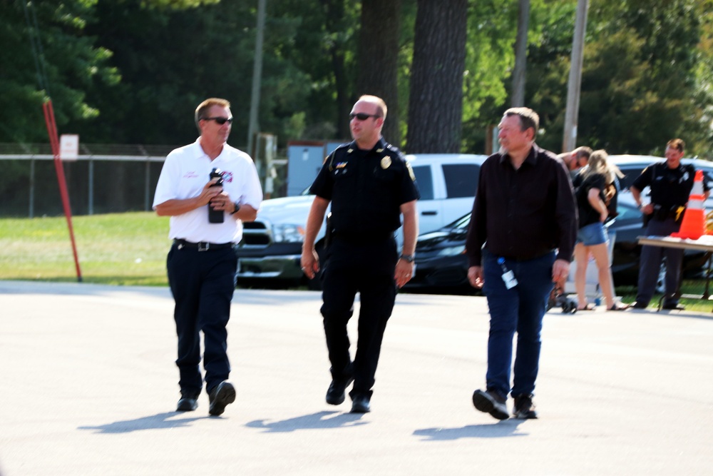 Fort McCoy supports two 2022 National Night Out events