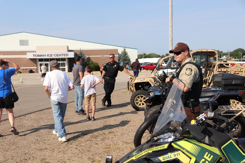 Fort McCoy supports two 2022 National Night Out events