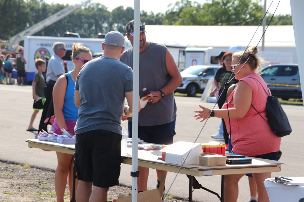 Fort McCoy supports two 2022 National Night Out events