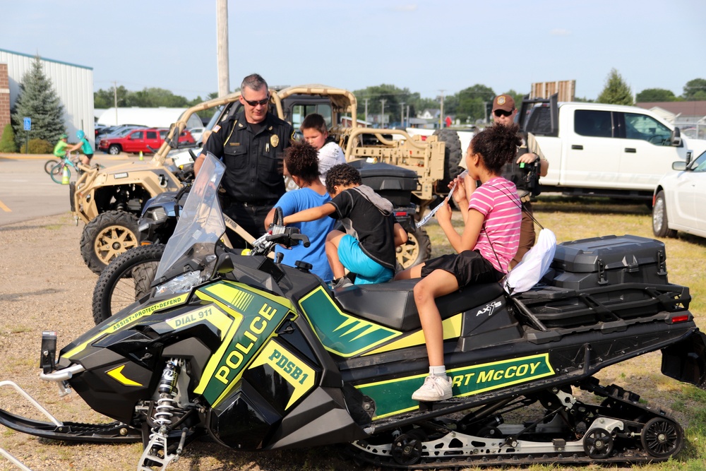 Fort McCoy supports two 2022 National Night Out events
