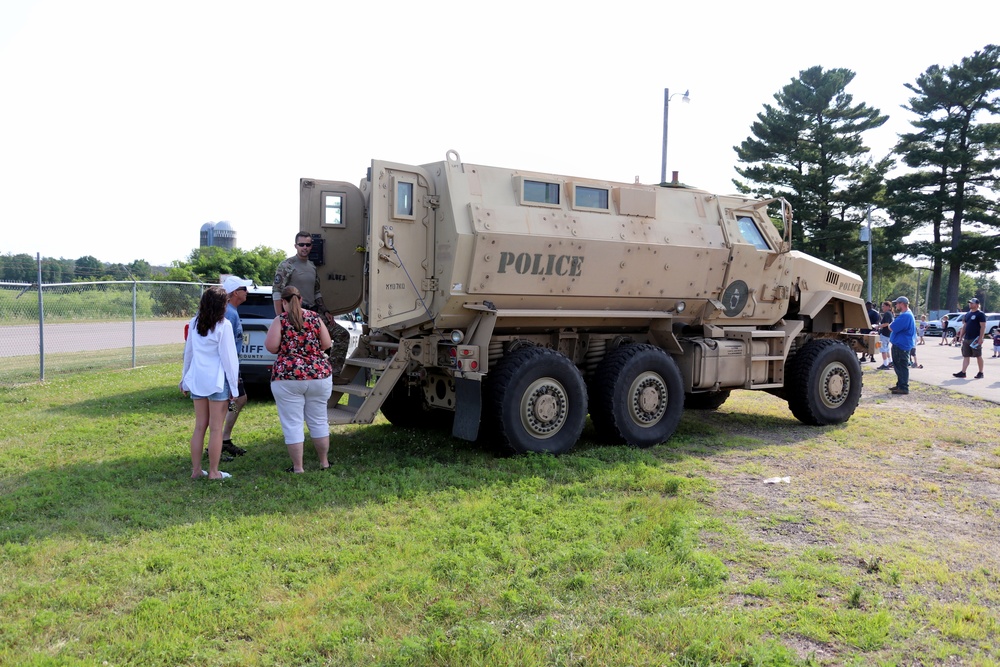 Fort McCoy supports two 2022 National Night Out events