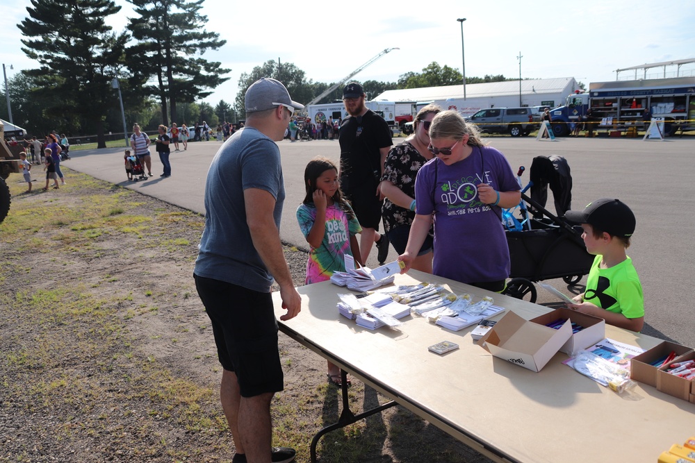 Fort McCoy supports two 2022 National Night Out events