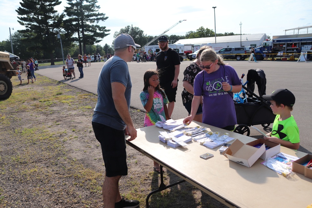 Fort McCoy supports two 2022 National Night Out events