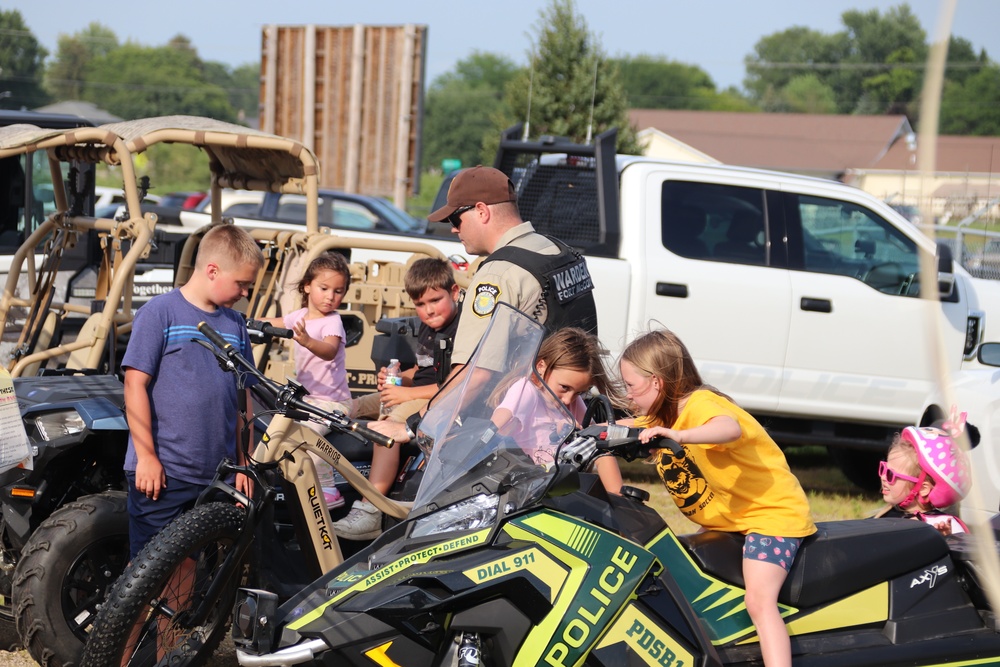 Fort McCoy supports two 2022 National Night Out events