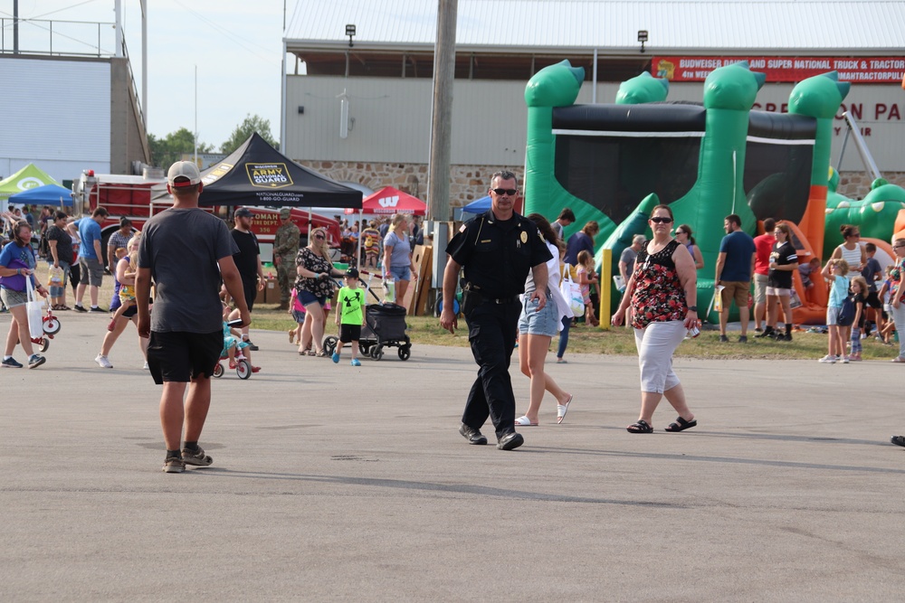 Fort McCoy supports two 2022 National Night Out events