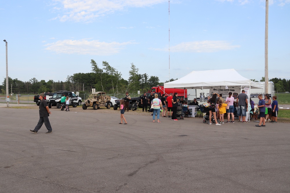 Fort McCoy supports two 2022 National Night Out events