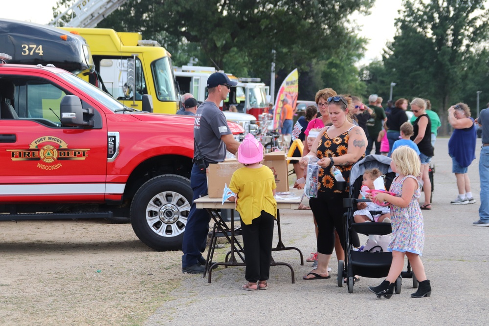 Fort McCoy supports two 2022 National Night Out events