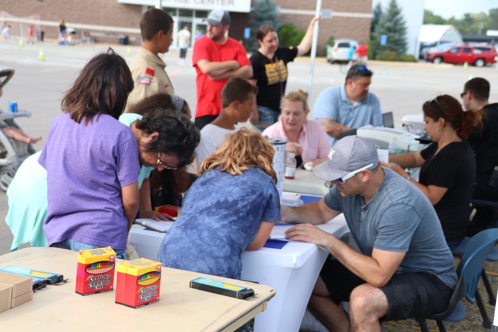 Fort McCoy supports two 2022 National Night Out events