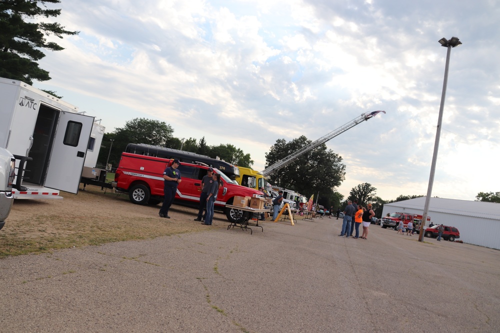 Fort McCoy supports two 2022 National Night Out events