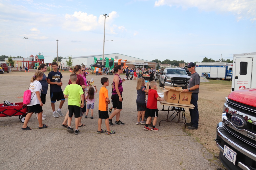 Fort McCoy supports two 2022 National Night Out events