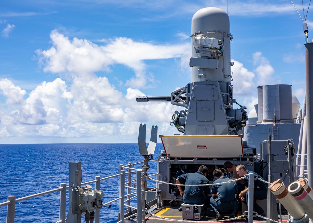 USS Chancellorsville Conducts Routine Operations