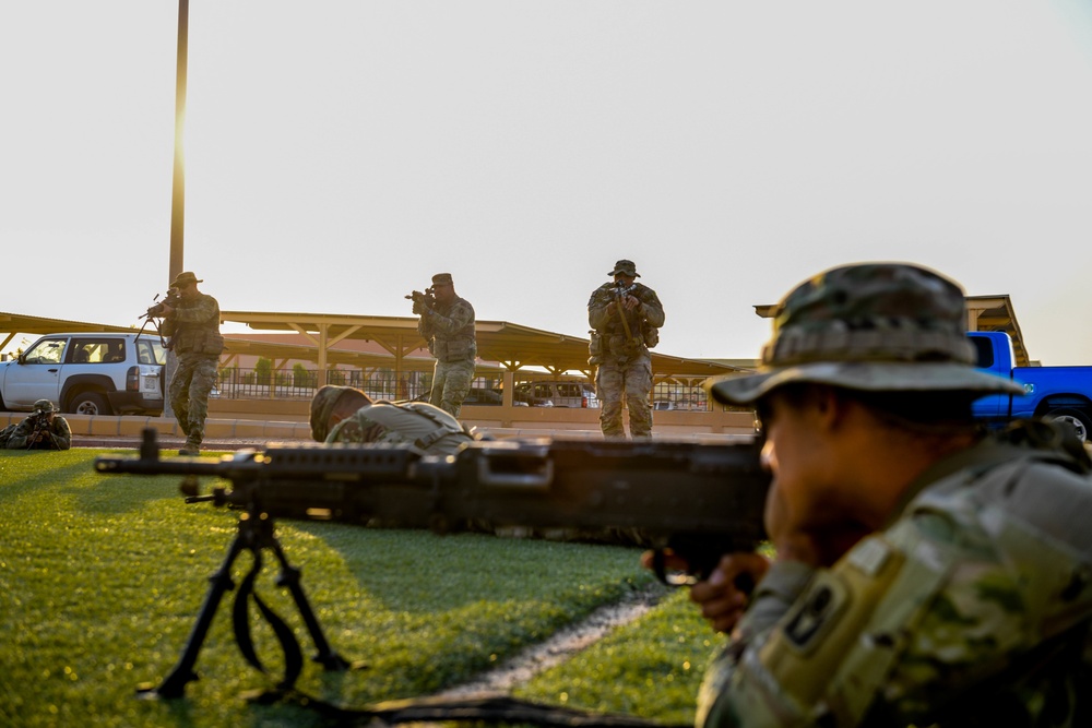 Task Force Hurricane Platoon Immersion 3