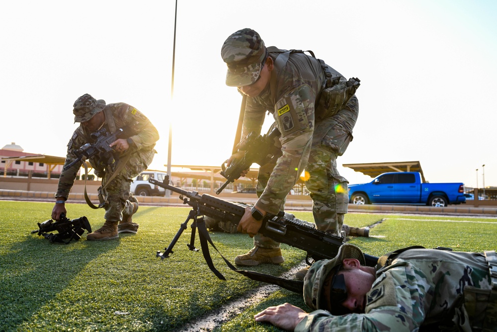 Task Force Hurricane Platoon Immersion 3