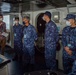 USS Ronald Reagan (CVN 76) Hosts JMSDF Staff
