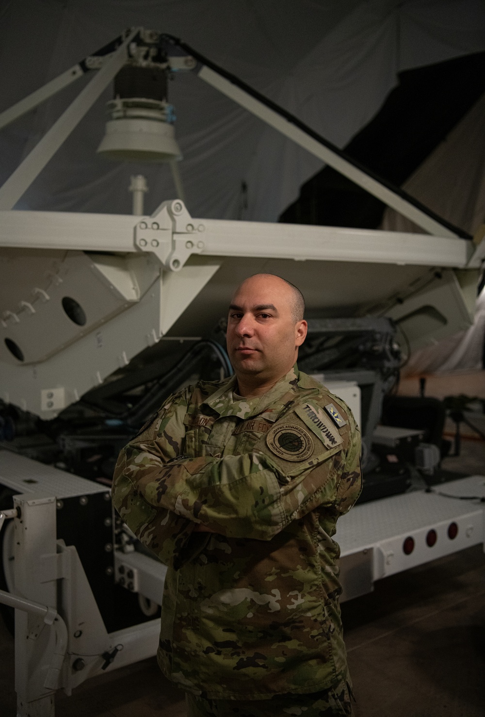 Air guardsman achieves first at Air Force Weapons School