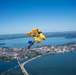 The U.S. Army Parachute Team drops in to the CrossFit Games