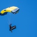 The U.S. Army Parachute Team and U.S. Navy Leap Frogs jump in to the CrossFit Games