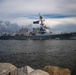 USS Farragut (DDG 99) Departs for Deployment