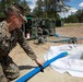 Marine Air Wing Support Squadron 471 Create Water Filtration System at Exercise Northern Strike 22