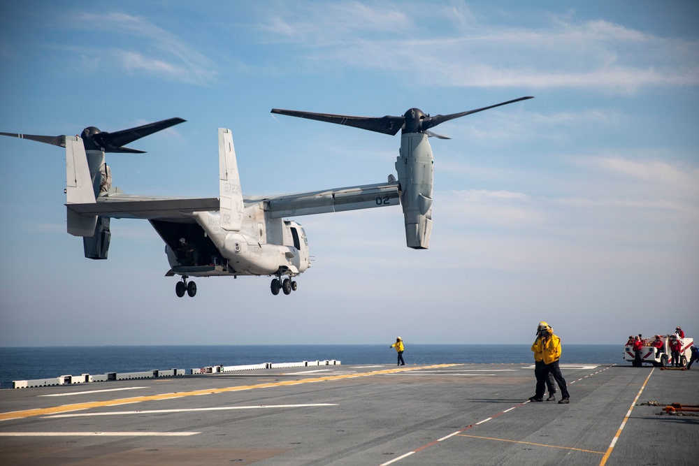 FLIGHT DECK OPERATIONS