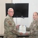 131st Force Support Squadron change of command ceremony