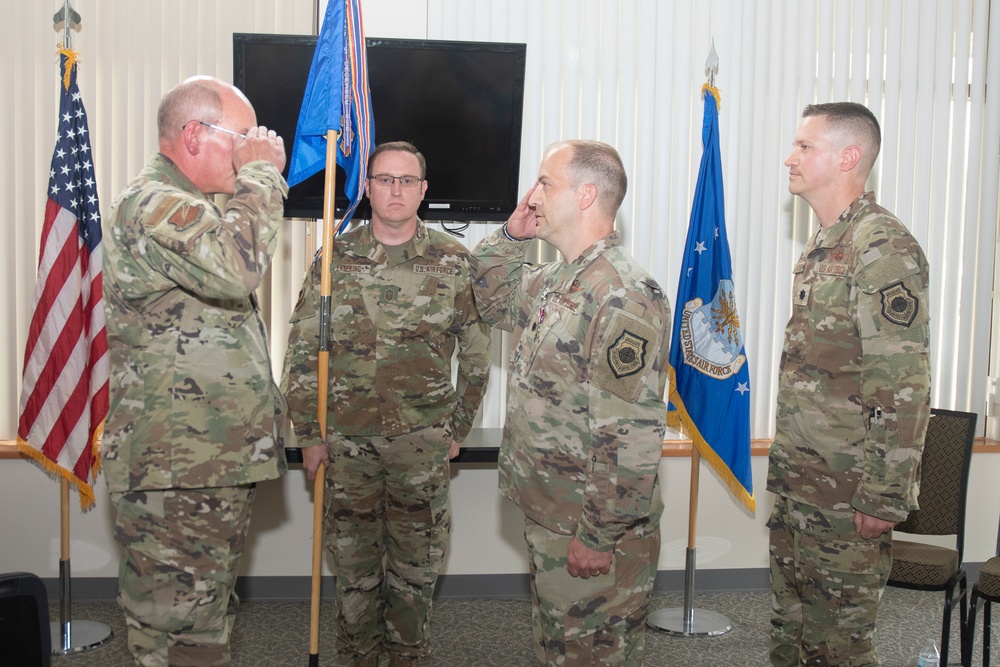 DVIDS - Images - 131st Force Support Squadron change of command ...