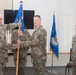 131st Force Support Squadron change of command ceremony