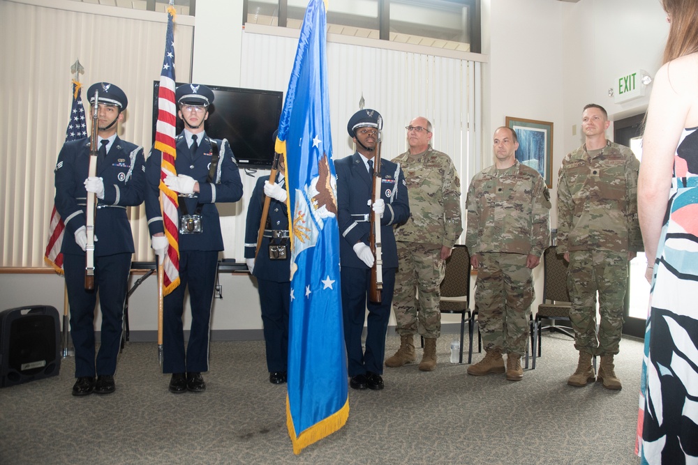 DVIDS - Images - 131st Force Support Squadron change of command ...