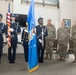 131st Force Support Squadron change of command ceremony