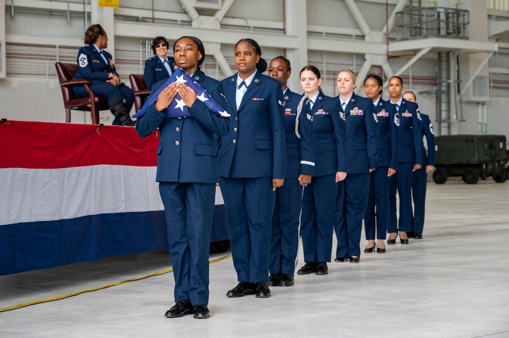 Ladies in formation