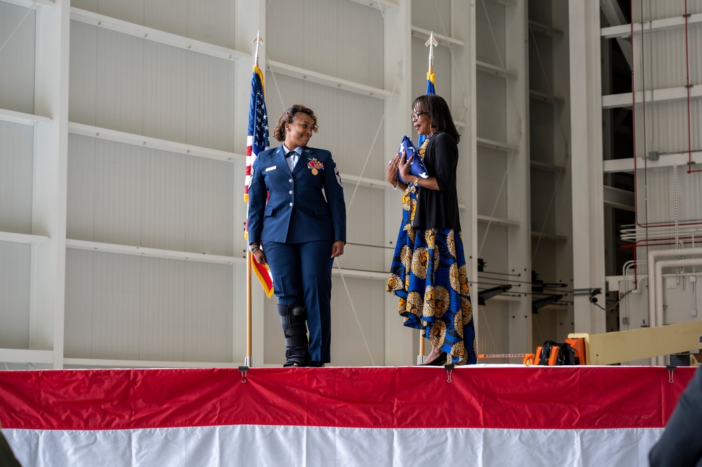 Retirement flag