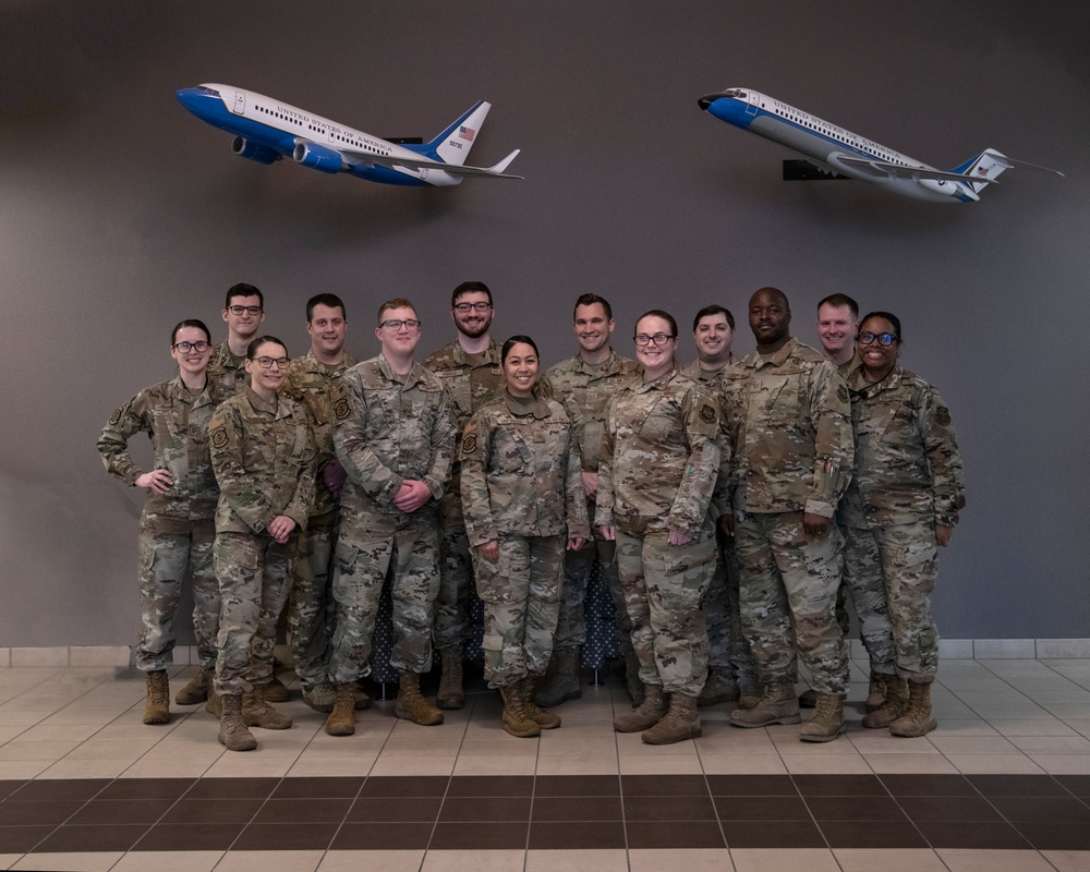 932nd Command Post Group Photo