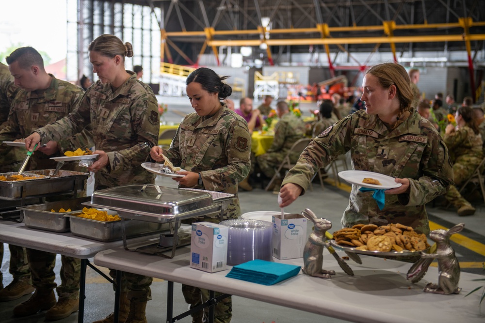 military appreciation lunch