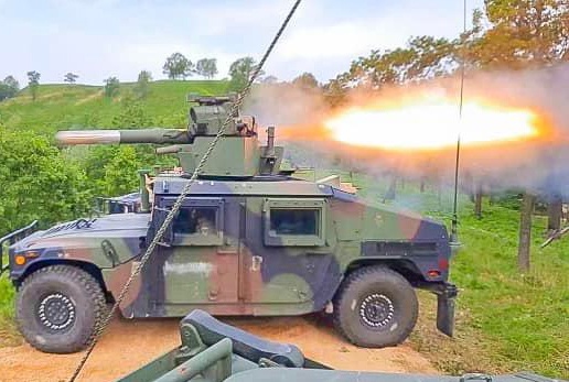 105th Cavalry Seizes Opportunity to Train on Tow Missiles