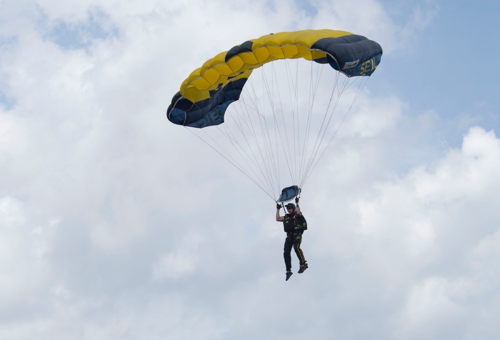 Leap Frogs Parachute Into the Alliant Energy Center