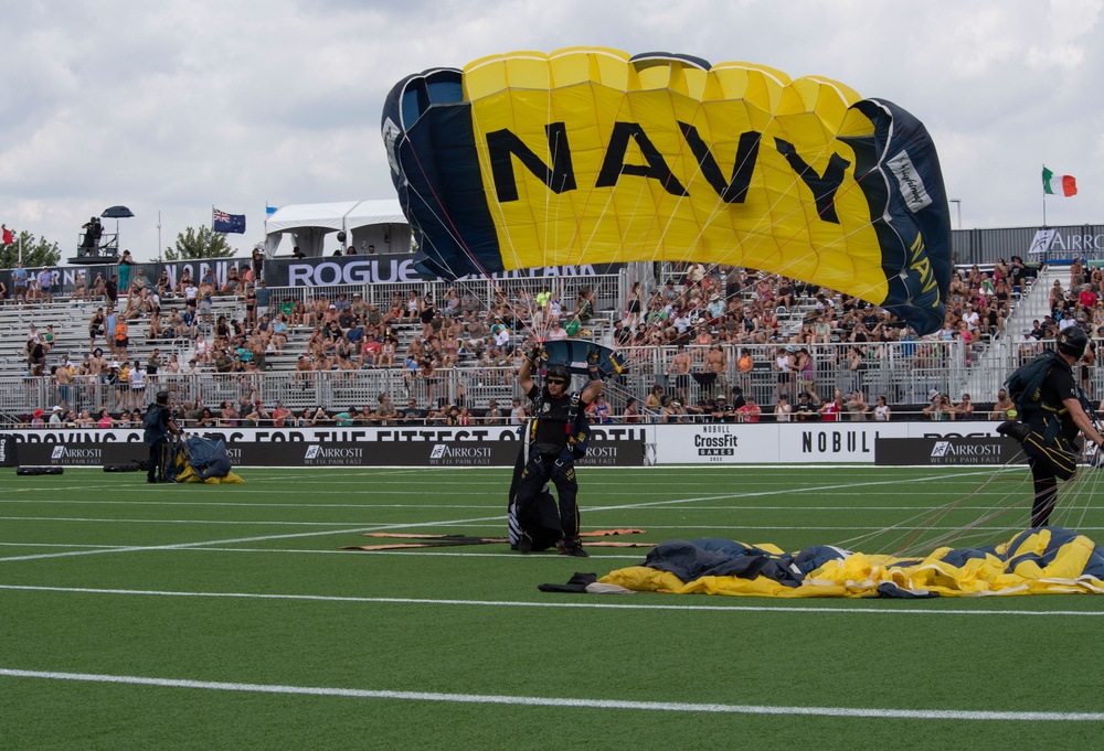 Leap Frogs Parachute Into the Alliant Energy Center